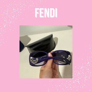 Fendi Sunglasses with Case